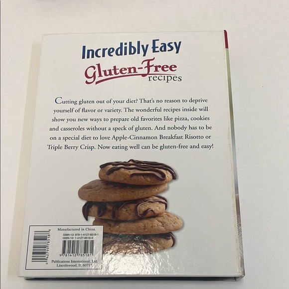 Gluten-Free Cookbook Set of 3 incredibly easy bread, gluten-free - Picture 3 of 12